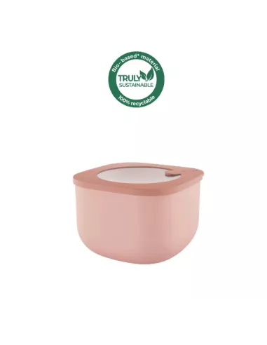 Store&more - Contenitore Ermetico Alto Per Frigo/ Freezer/ Microonde (M) Rosa