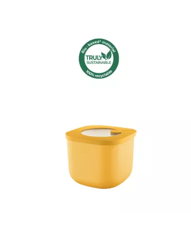 Store&more - Contenitore Ermetico Alto Per Frigo/ Freezer/ Microonde (S) Giallo Mango