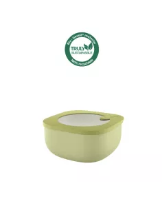 Store&more - Contenitore Ermetico Basso Per Frigo/ Freezer/ Microonde (M) Verde Avocado