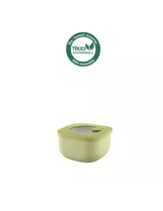 Store&more - Contenitore Ermetico Basso Per Frigo/freezer/ Microonde (S) Verde Avocado
