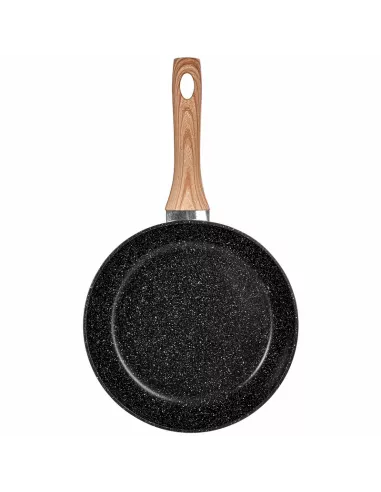 Padella Cm 24 Eco Legno Roccia Viva Induction