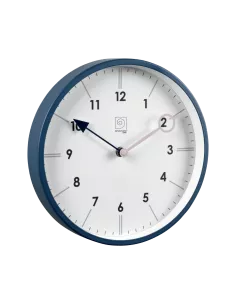 Orologio Da Parete In Metallo Fondo Bianco 25 Cm - Mascagni