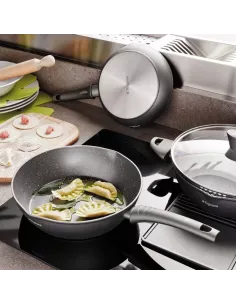 Padella Fonda 20 Cm Alluminio Grigio Ultra Class Induction 2
