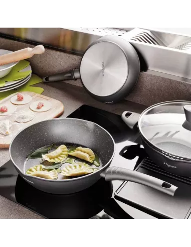 Padella Fonda 20 Cm Alluminio Grigio Ultra Class Induction
