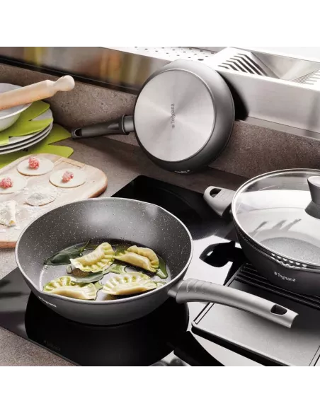 Padella Fonda 20 Cm Alluminio Grigio Ultra Class Induction