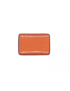 Concerto Arancione Vassoio Rettangolare 20x13 Cm