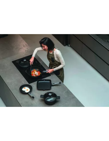 Rostiera Bassa Con Coperchio Cm 41x26 Cook&Space Guzzini