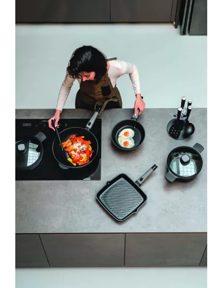 Rostiera Bassa Con Coperchio Cm 41x26 Cook&Space Guzzini