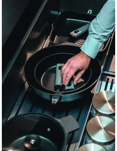 Rostiera Bassa Con Coperchio Cm 41x26 Cook&Space Guzzini