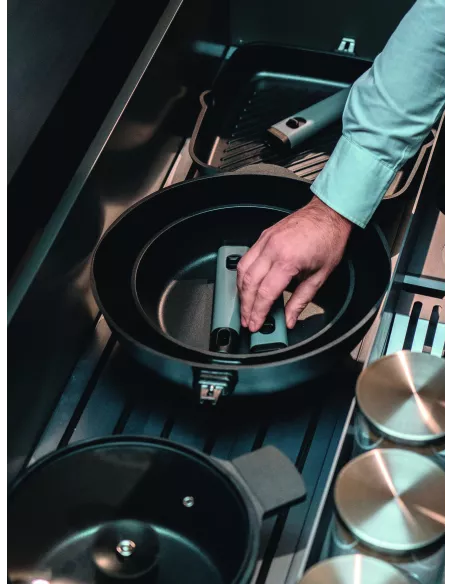Rostiera Bassa Con Coperchio Cm 41x26 Cook&Space Guzzini