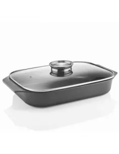 Rostiera Bassa Con Coperchio Cm 41x26 Cook&Space Guzzini
