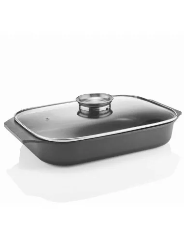 Rostiera Bassa Con Coperchio Cm 41x26 Cook&Space Guzzini