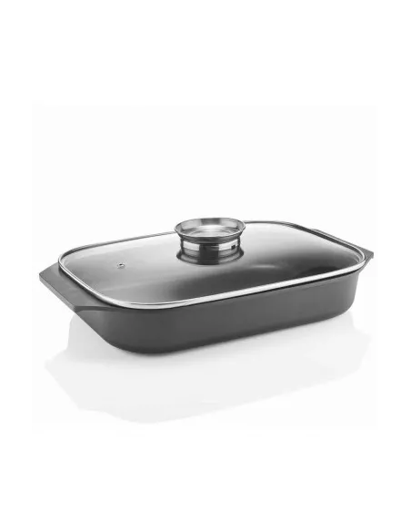 Rostiera Bassa Con Coperchio Cm 41x26 Cook&Space Guzzini