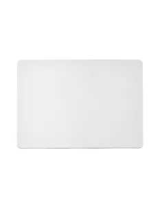 Tovaglietta Double Face "Fiber" Bianco