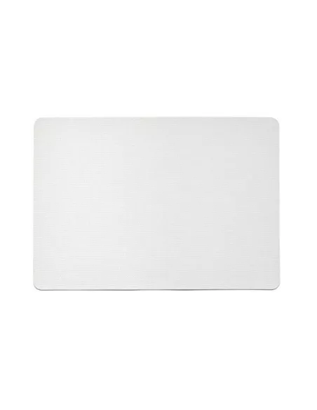 Tovaglietta Double Face "Fiber" Bianco