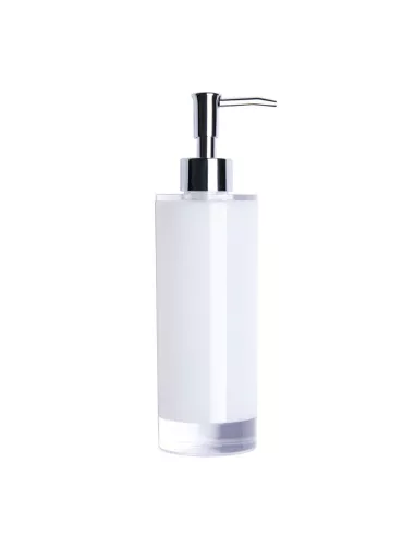 Dispenser Sapone Spa Bianco 300 ml Excelsa