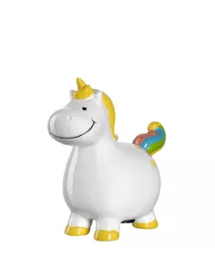 Salvadanaio Bambini 14 Cm Unicorno