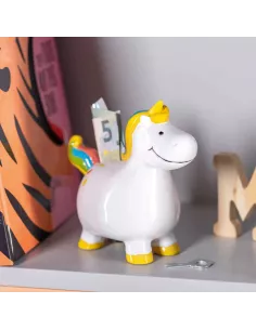 Salvadanaio Bambini 14 Cm Unicorno 2