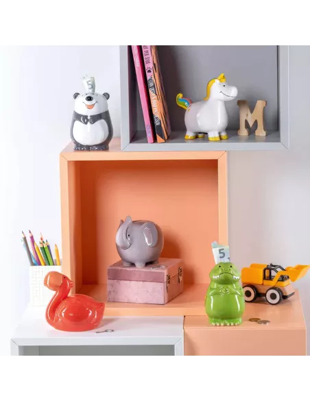 Salvadanaio Bambini 14 Cm Unicorno