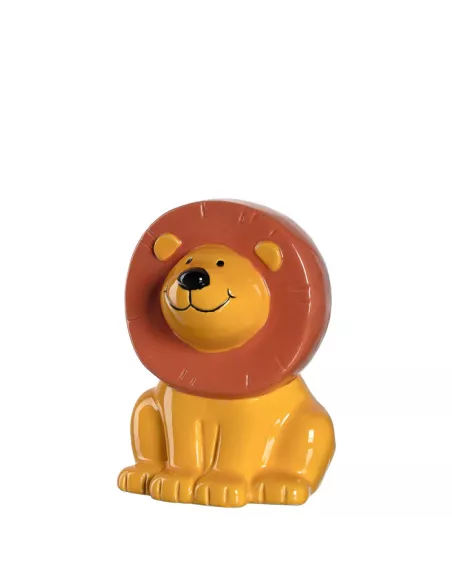 Salvadanaio Bambini 14 Cm Leone