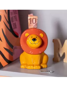 Salvadanaio Bambini 14 Cm Leone 2