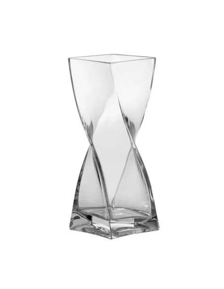 Vaso In Vetro Trasparente 30 Cm Volare