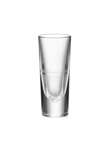Set 6 Bicchieri Grappa Forme Assortite Trasparente