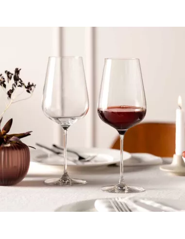 Set 6 Calici Vino Rosso 740 ml Brunelli