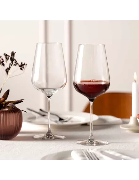 Set 6 Calici Vino Rosso 740 ml Brunelli