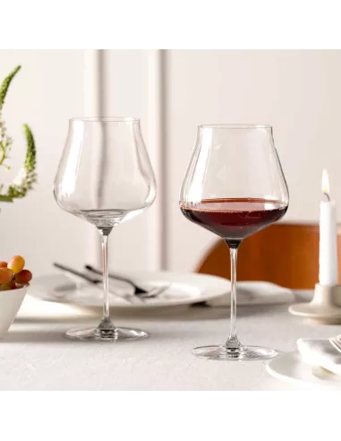 Set 6 Calici Vino Rosso 770 ml Brunelli