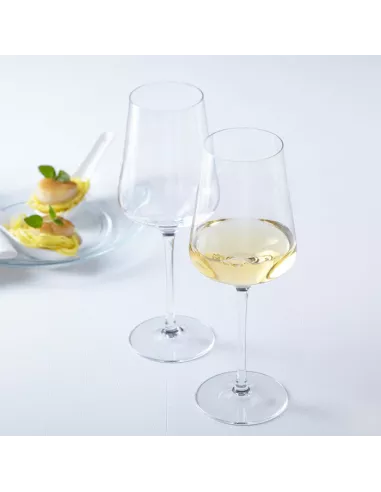 Set 6 Calici Vino Bianco 560ml Puccini
