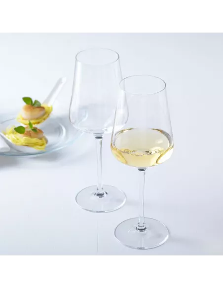 Set 6 Calici Vino Bianco 560ml Puccini