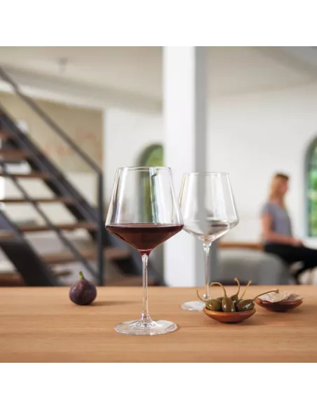Set 6 Calici Vino Rosso 730ml Puccini