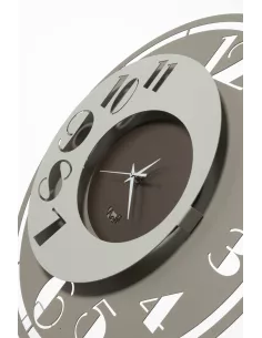 Orologio Da Parete Kooper Sabbia Avorio e Bronzo 2