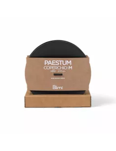 Coperchio Paestum M Carbon Black 2