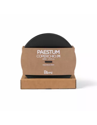 Coperchio Paestum M Carbon Black