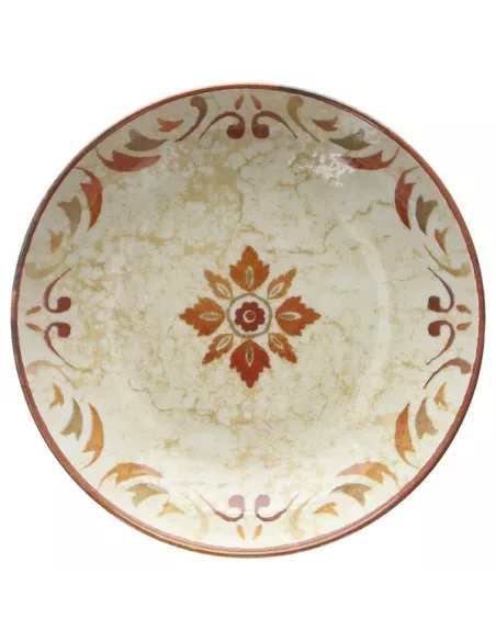 Servizio Piatti 18 Pz In Porcellana Tangerine Made In Italy