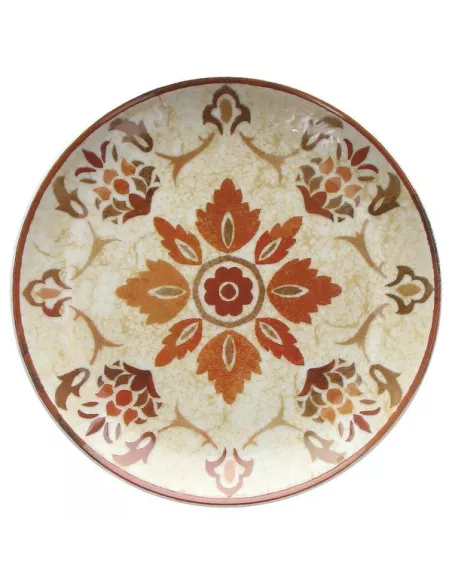 Servizio Piatti 18 Pz In Porcellana Tangerine Made In Italy