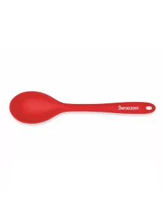 Cucchiaio In Silicone Rosso