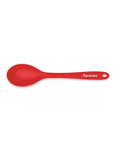 Cucchiaio In Silicone Rosso