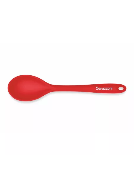Cucchiaio In Silicone Rosso