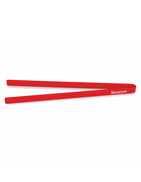 Pinza In Silicone Rosso