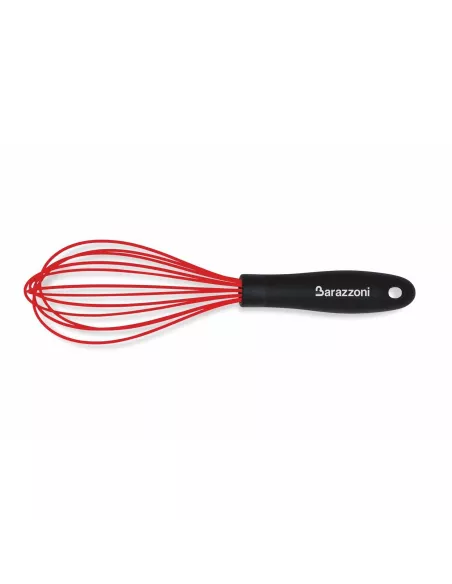 Frusta In Silicone Rosso