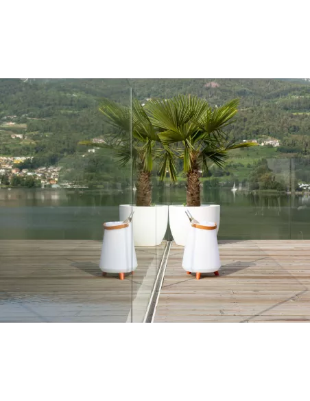 Speaker Rooftop Bluetooth, Lampada Led, Wine Cooler