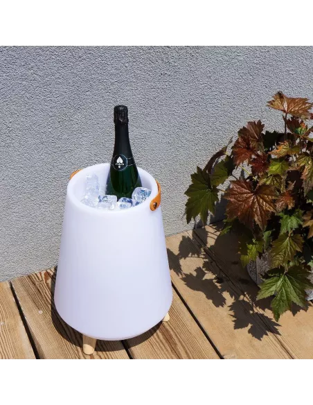 Speaker Rooftop Bluetooth, Lampada Led, Wine Cooler