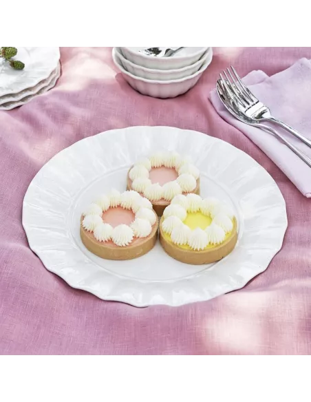 Set 6 Coppette Gelato/Macedonia Cm. 15x5 Ducale