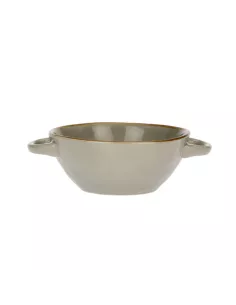 Concerto Grigio Perla Ciotola Zuppa Con Manici 600cc
