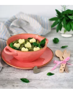 Concerto Rosa Antico Ciotola Zuppa Con Manici 600cc  - R134400010  - Rose e Tulipani  - Piatti per la Tavola 2