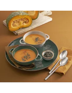 Concerto Verde Bosco Ciotola Zuppa Con Manici 600cc 2