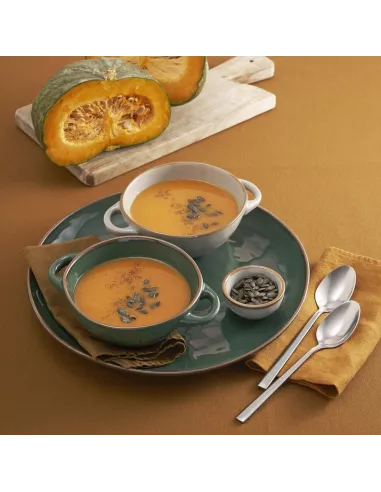Concerto Verde Bosco Ciotola Zuppa Con Manici 600cc